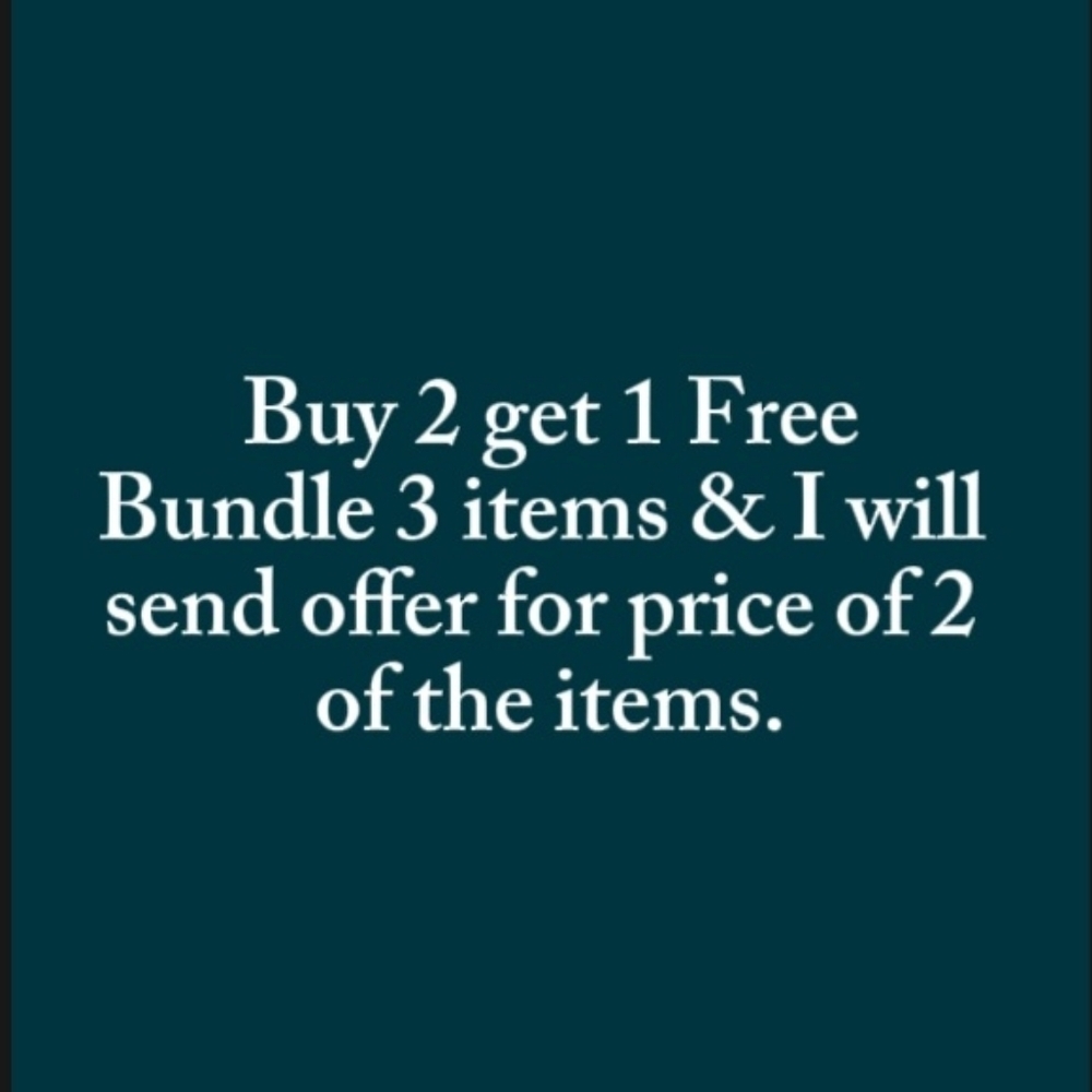 Buy 2 get 1 Free Bundle Offer